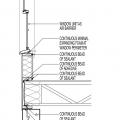 Conceptual air sealing strategy - lower wall section