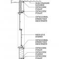 Conceptual air sealing strategy - upper wall section