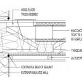 Insulated floor above garage - cavity insulation with 1 inch rigid insulation with 2x2 wood furring