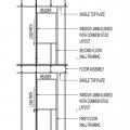 Conceptual stack framing drawing