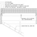 Air sealing at attic pull down attic stair