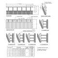 ICF brick ledge form