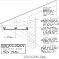 Soffit retrofit to add structural support for vent covering.