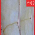Wrong – Compression and misalignment because insulation is not split around wires