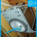 Right – This recessed light was installed with a trim kit and is ICAT labeled. 