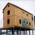 SIP homes built in coastal locations should be constructed so that the lowest level is well above the BFE. 